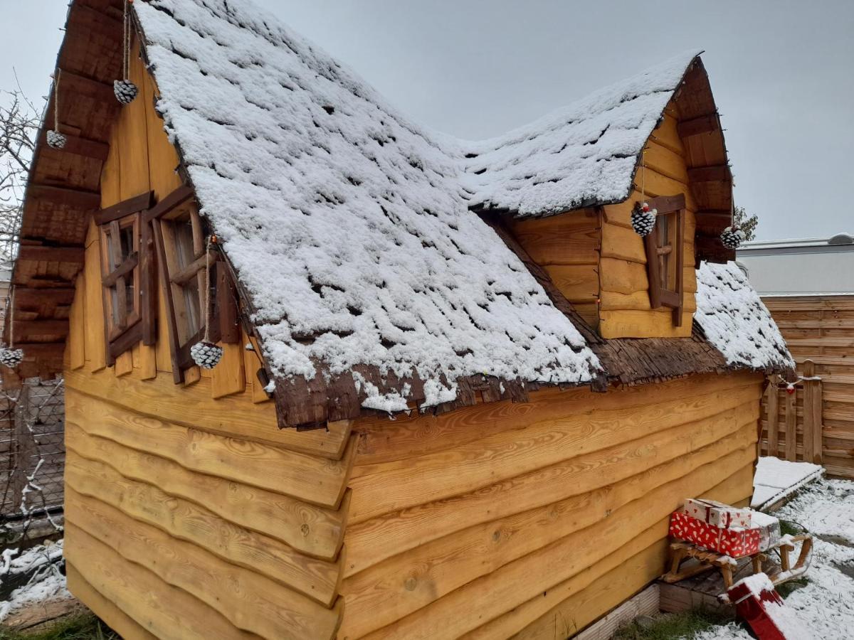 Cabane Enchantee Carpentras Exterior foto