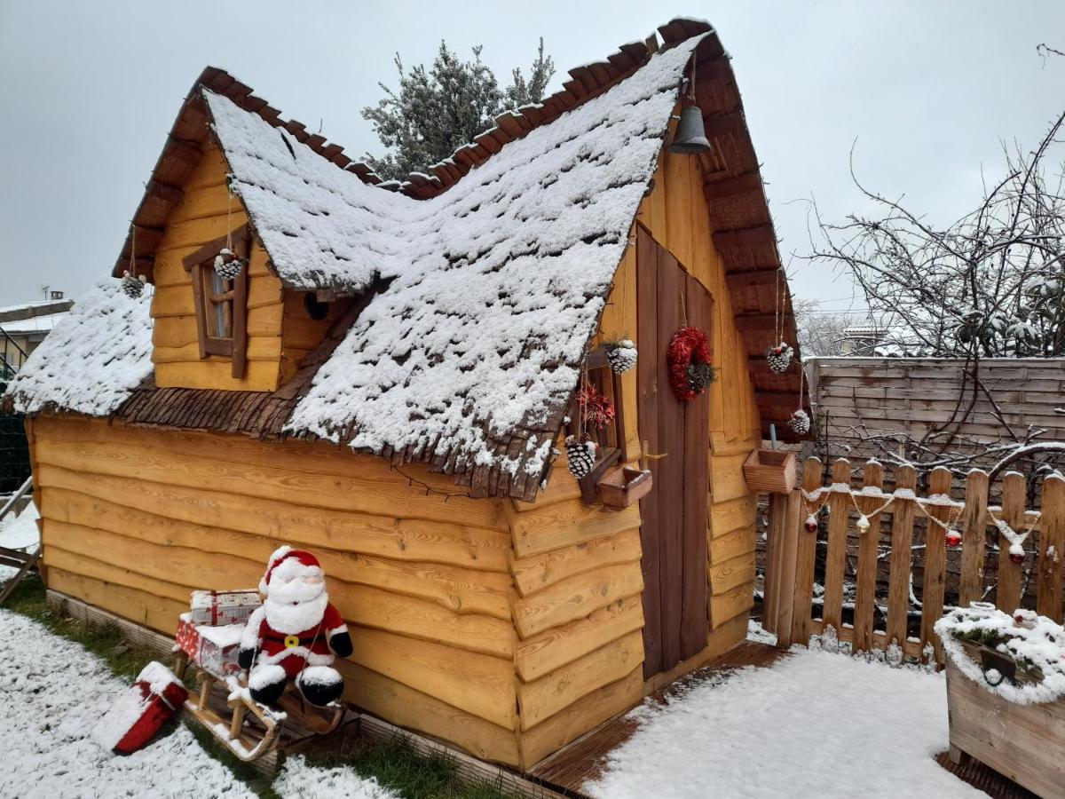 Cabane Enchantee Carpentras Exterior foto